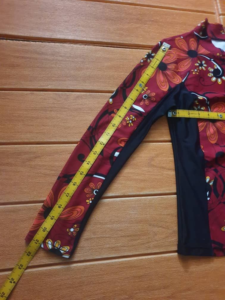 Japanese Brand Flowers stretching Longsleeve shirt Size S / US 4 / IT 40 - 7 Thumbnail