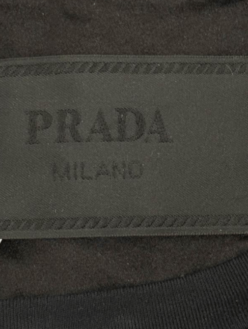 Prada Prada Long Sleeve T-shirt Size US L / EU 52-54 / 3 - 3 Thumbnail