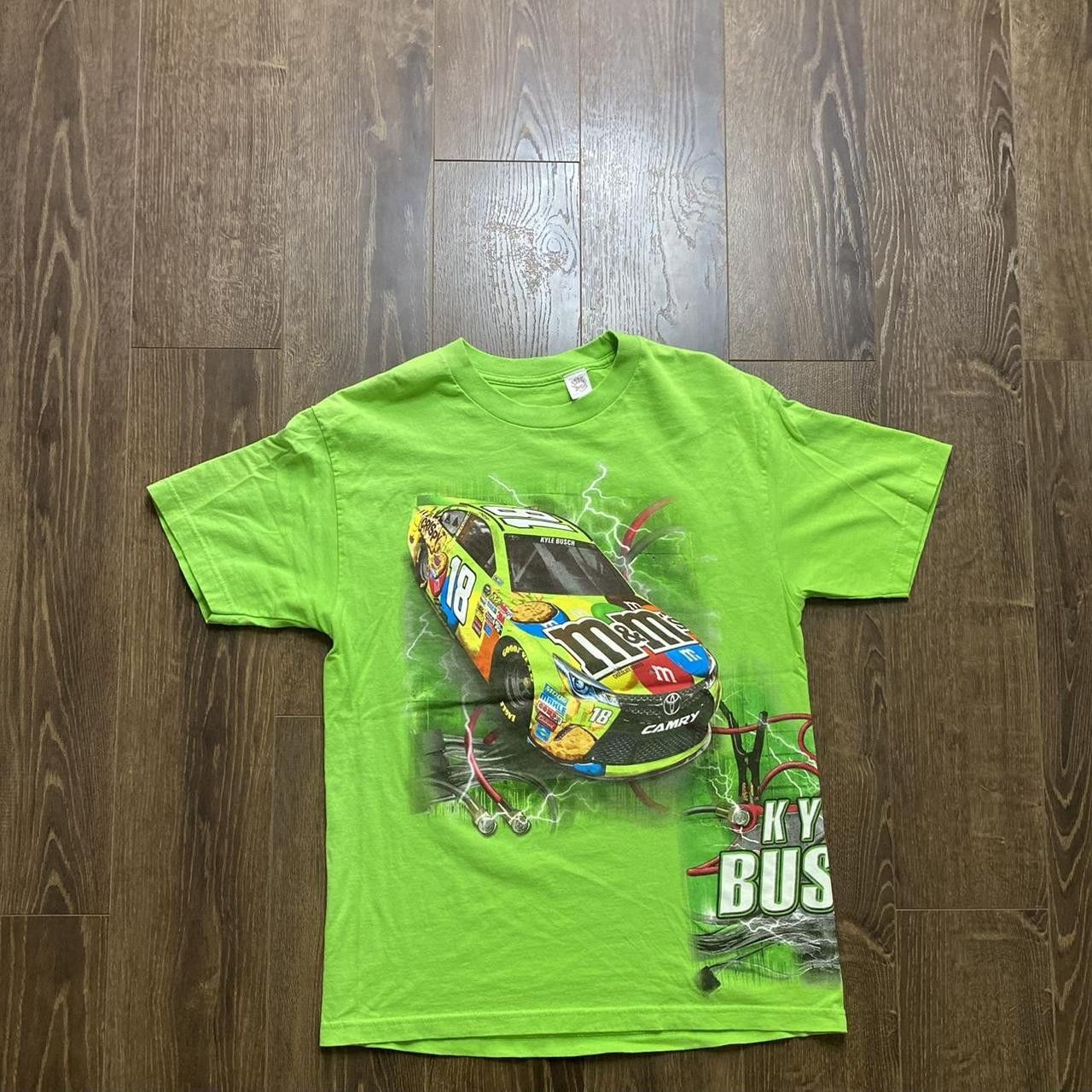 Chase Authentics 2014 kyle busch m&m nascar racing tee Size US L / EU 52-54 / 3 - 1 Thumbnail