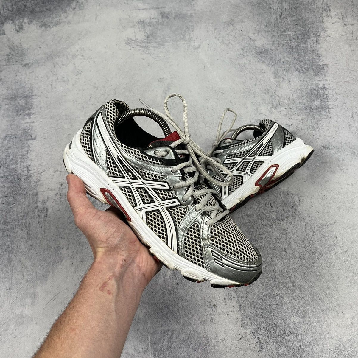 Asics Vintage Asics Gel Ikaia rare Japanese low top sneakers 00’s Size US 8 / EU 41 - 1 Thumbnail