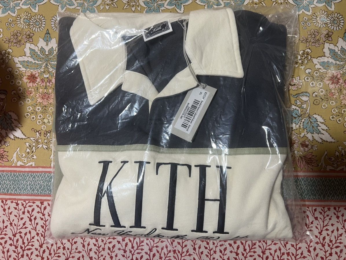 Kith Kith Panelled Nelson Collared Pullover in Asteroid Size XL Size US XL / EU 56 / 4 - 5 Thumbnail
