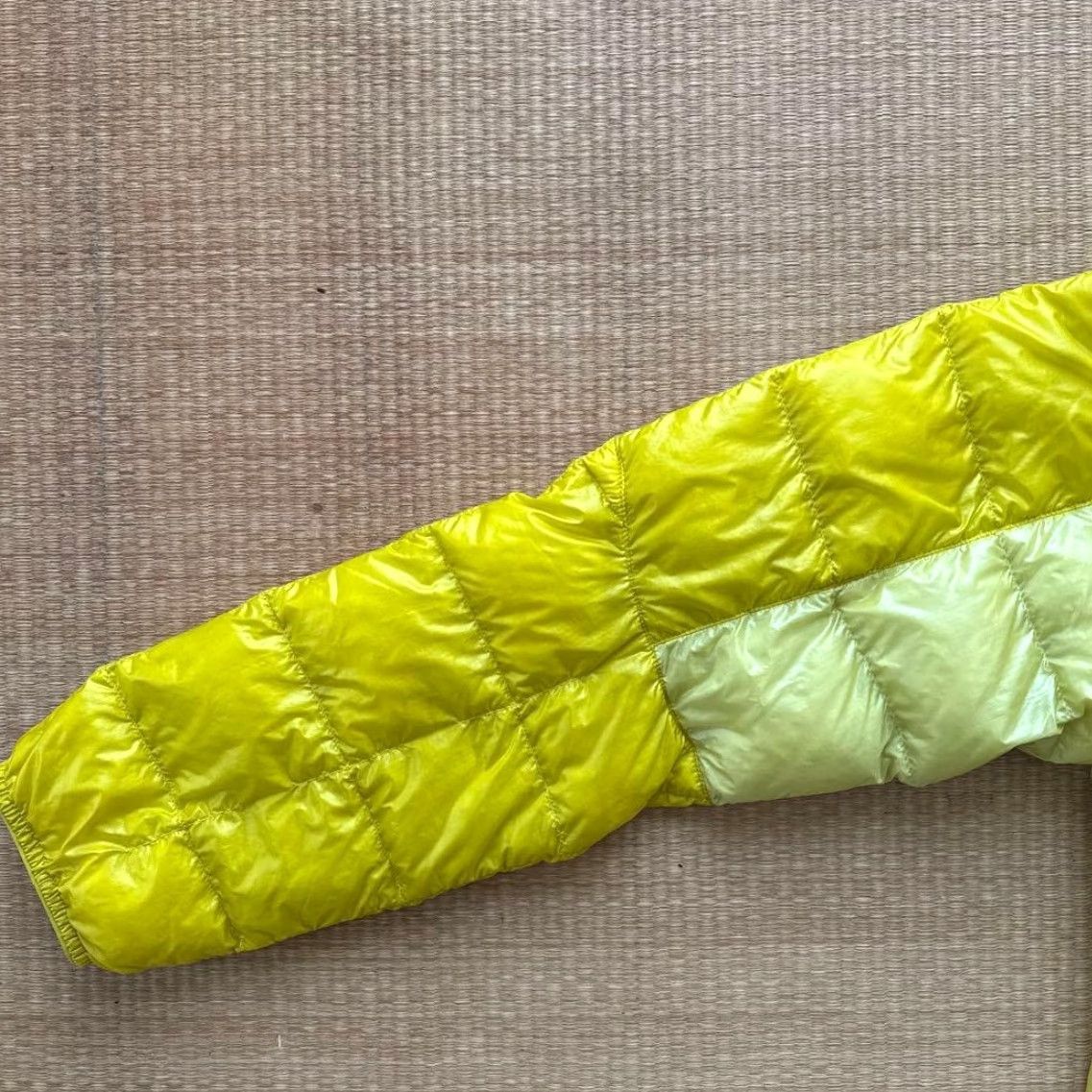 Montbell VINTAGE Montbell Down Jacket Women Yellow M Regular Nylon Zip Up Winter Casual Size M / US 6-8 / IT 42-44 - 4 Thumbnail