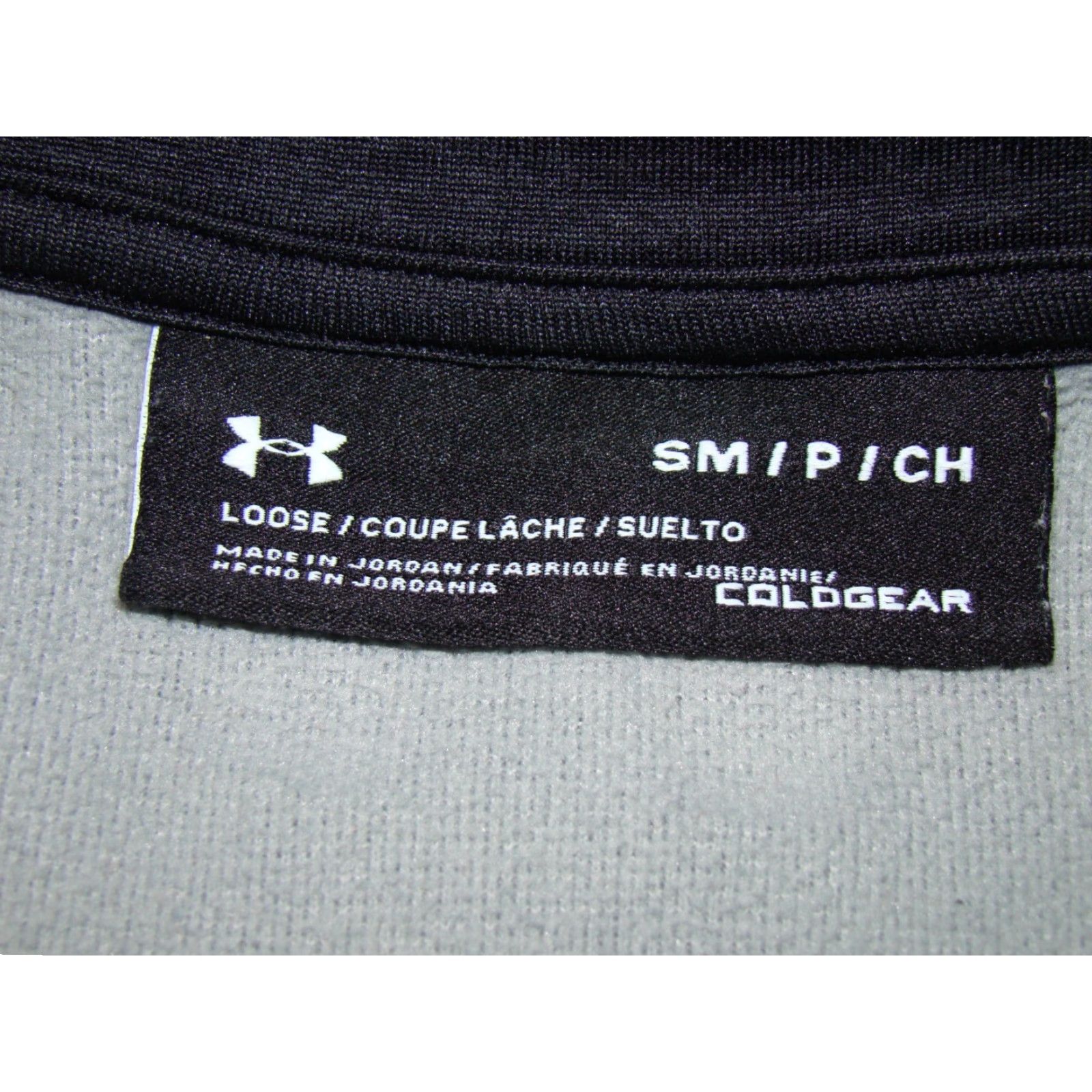 Under Armour Under Armour Jacket Mens Small Gray ColdGear 1/4 Zip Pullover Shirt Size US S / EU 44-46 / 1 - 6 Thumbnail