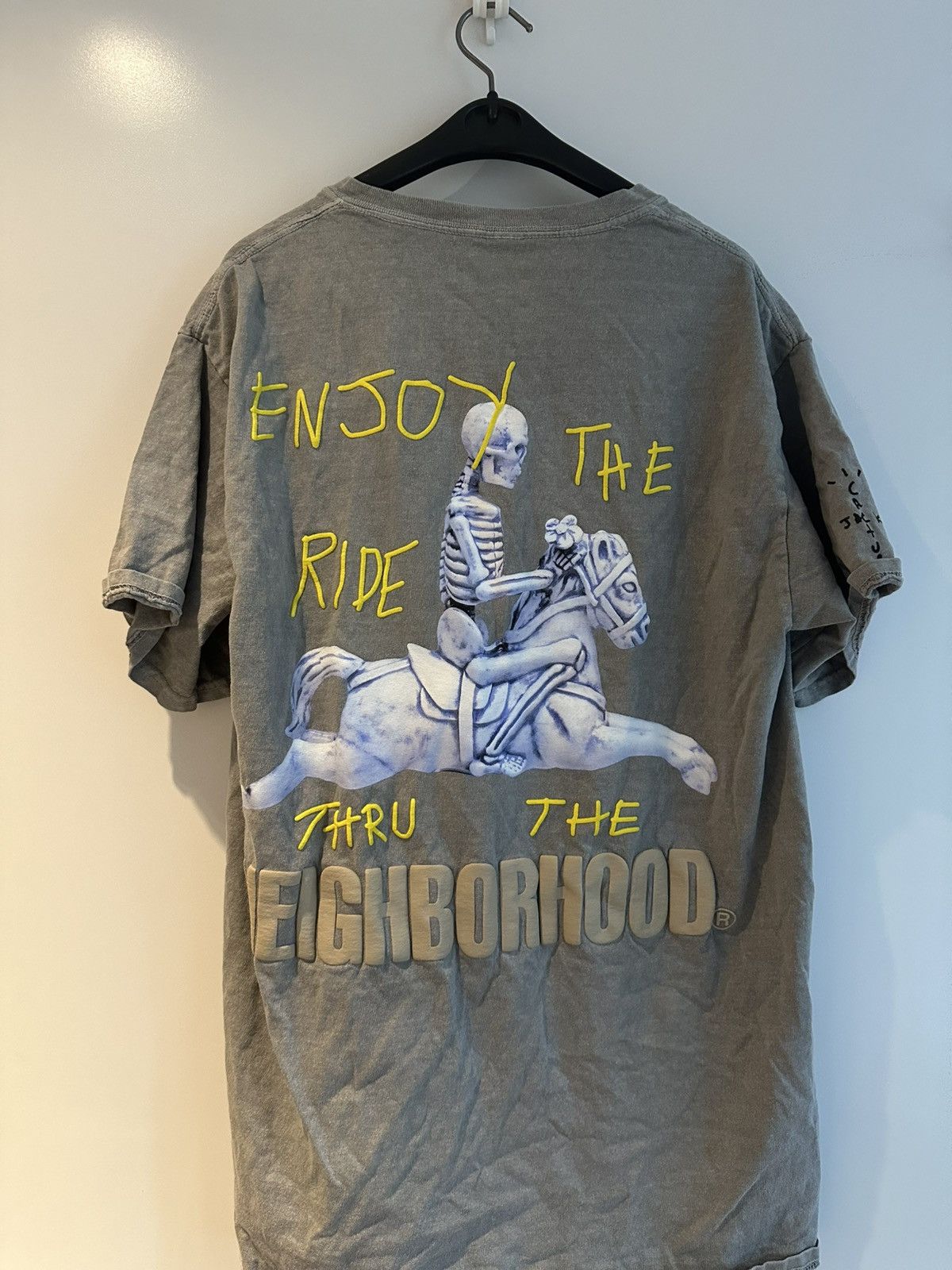 Neighborhood × Travis Scott Travis Scott X Neighborhood tshirt collab Size US L / EU 52-54 / 3 - 2 Thumbnail