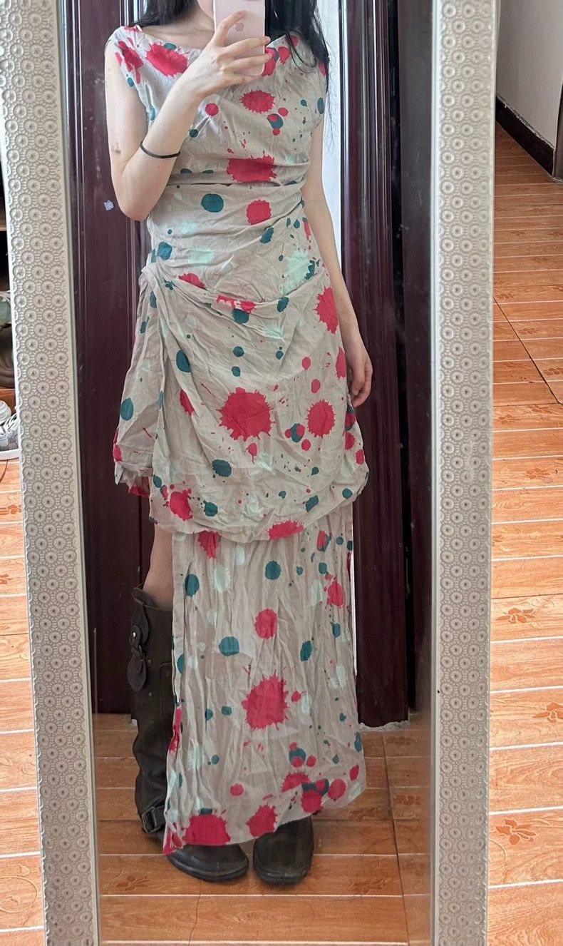 Vivienne Westwood Vivienne Westwood Irregular slit dress Size M / US 6-8 / IT 42-44 - 5 Thumbnail