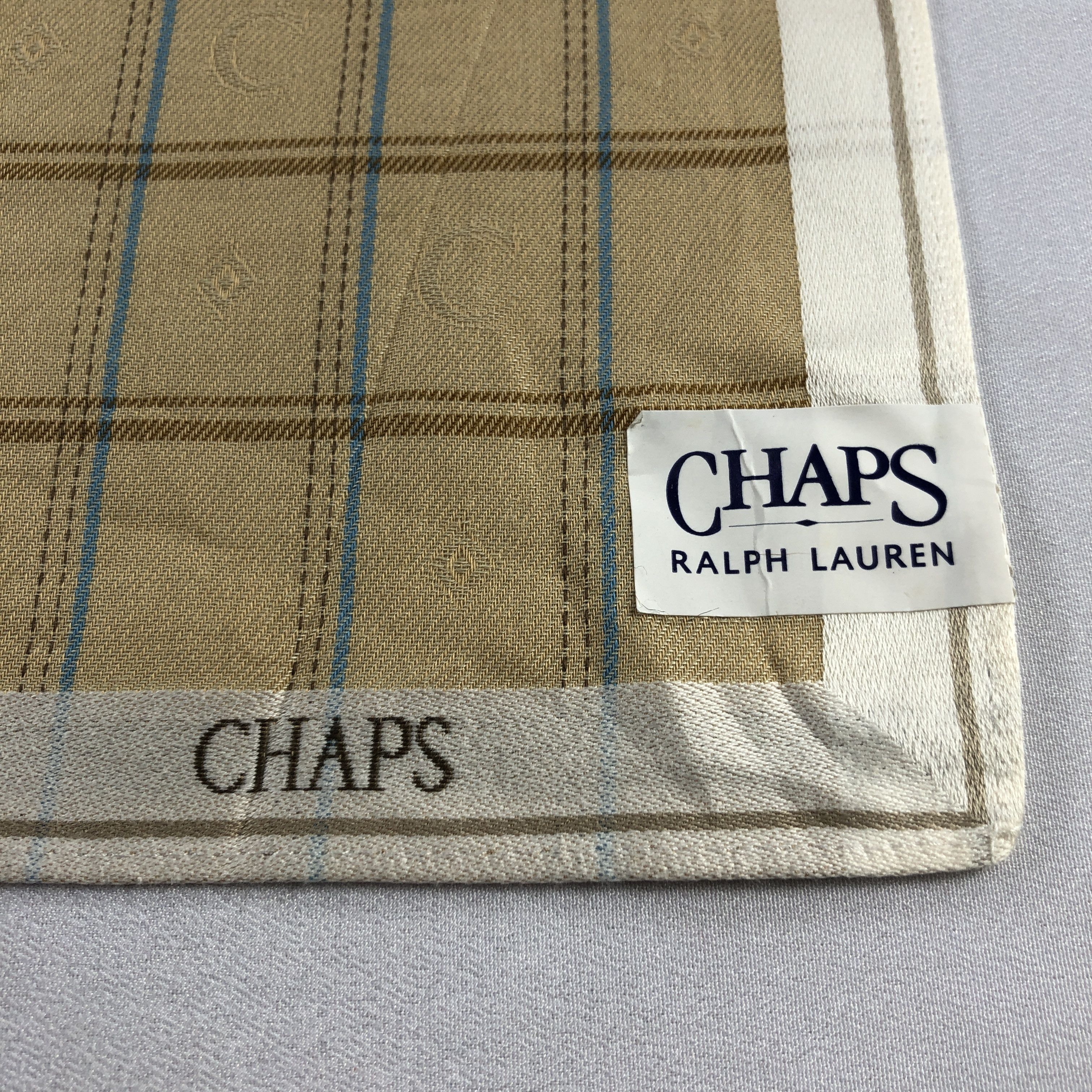 Chaps Ralph Lauren Chaps Handkerchief Neckerchief Bandana H2522 Size ONE SIZE - 3 Thumbnail
