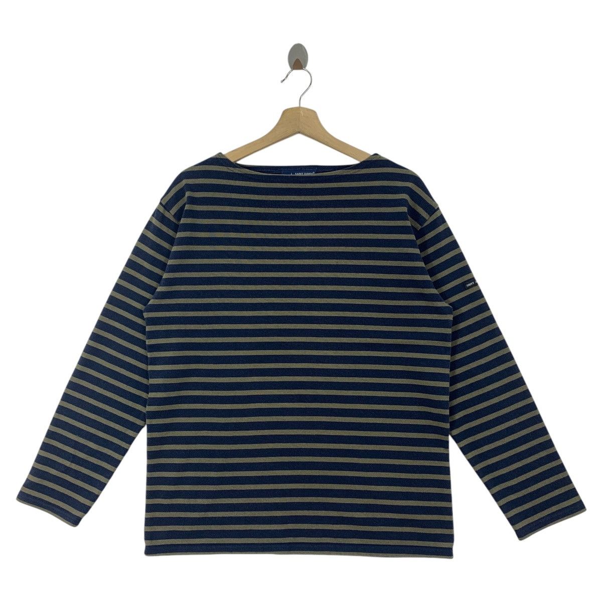 Saint James × Vintage Vintage SAINT JAMES Long sleeve stripe tee Size US M / EU 48-50 / 2 - 1 Thumbnail