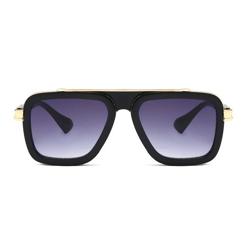 Vintage Retro Design Streetwear Sunglasses Size ONE SIZE - 2 Thumbnail