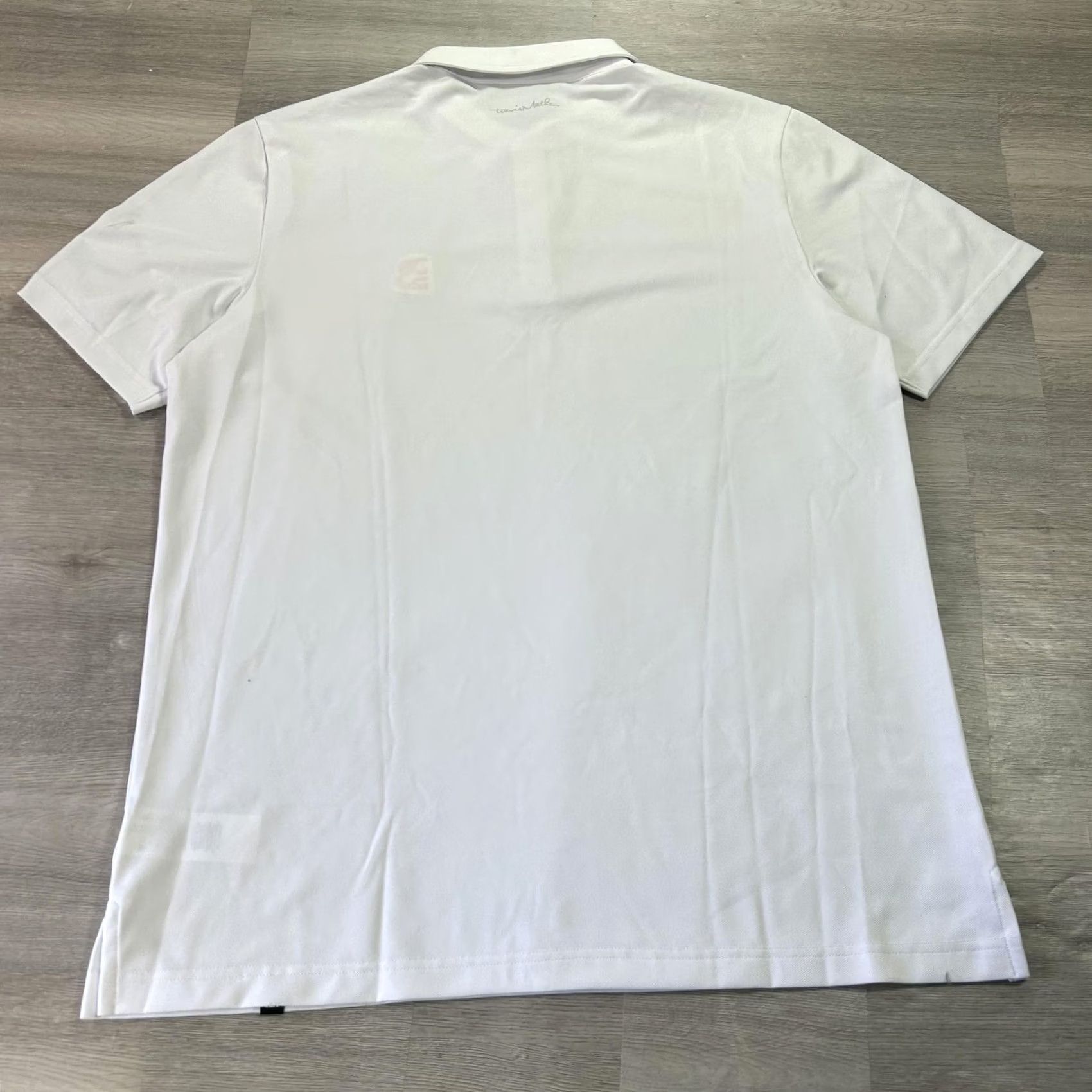 TravisMathew TravisMathew Polo Shirt Mens L White TM Cabana Solid Golf Eco Stretch Shirt Size US L / EU 52-54 / 3 - 2 Thumbnail