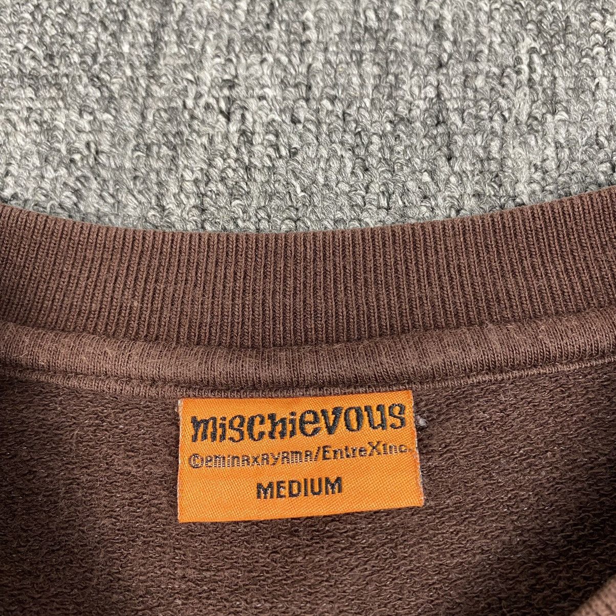 Japanese Brand × Vintage Mischievious Rabbit Skunk Sweatshirt Size US M / EU 48-50 / 2 - 4 Thumbnail