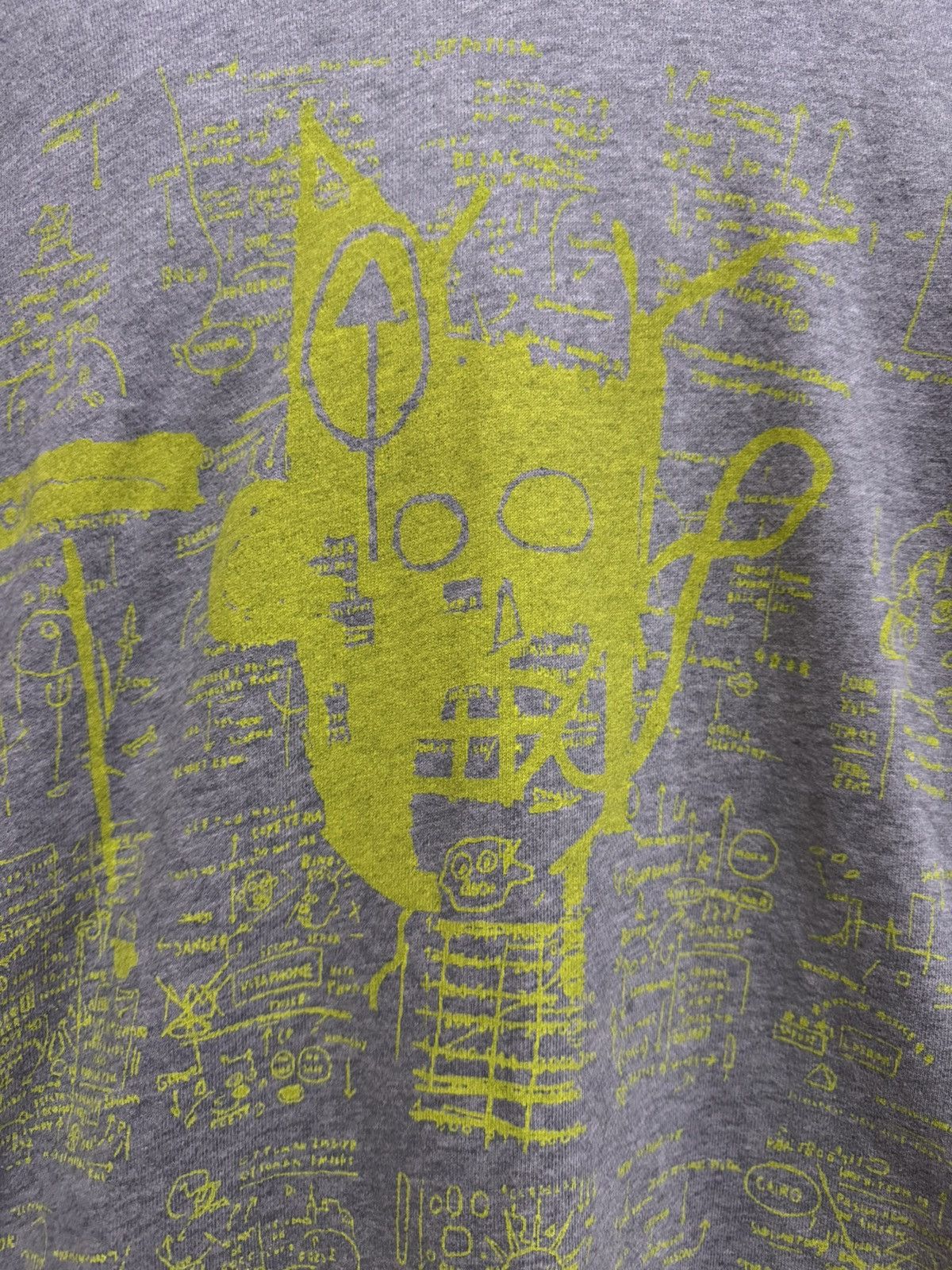 Jean-Michel Basquiat Jean Michel Basquiat Hoodies Size L Size US L / EU 52-54 / 3 - 3 Thumbnail