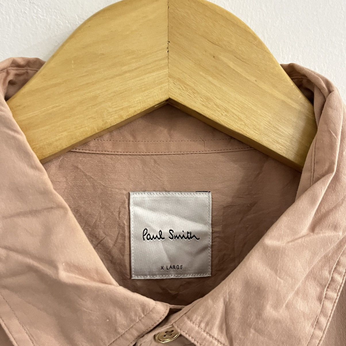 Paul Smith Paul Smith Double Pocket Button Up Shirt Size US XL / EU 56 / 4 - 3 Thumbnail