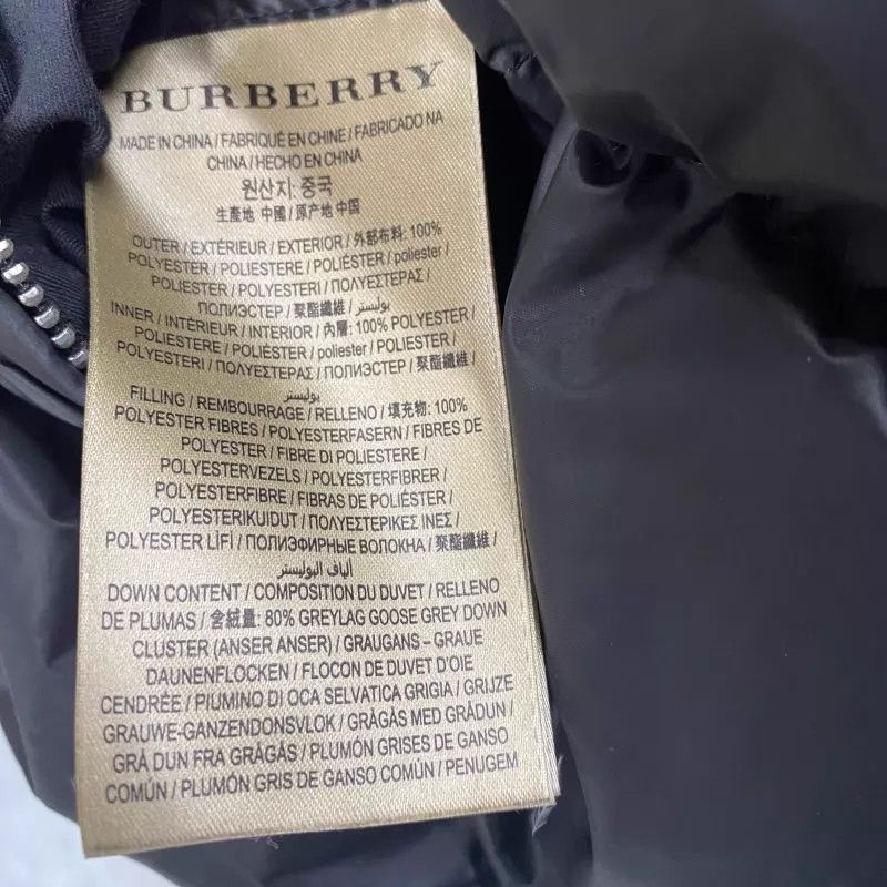 Burberry Burberry Check Puffer Jacket Size 175 Size US S / EU 44-46 / 1 - 3 Thumbnail