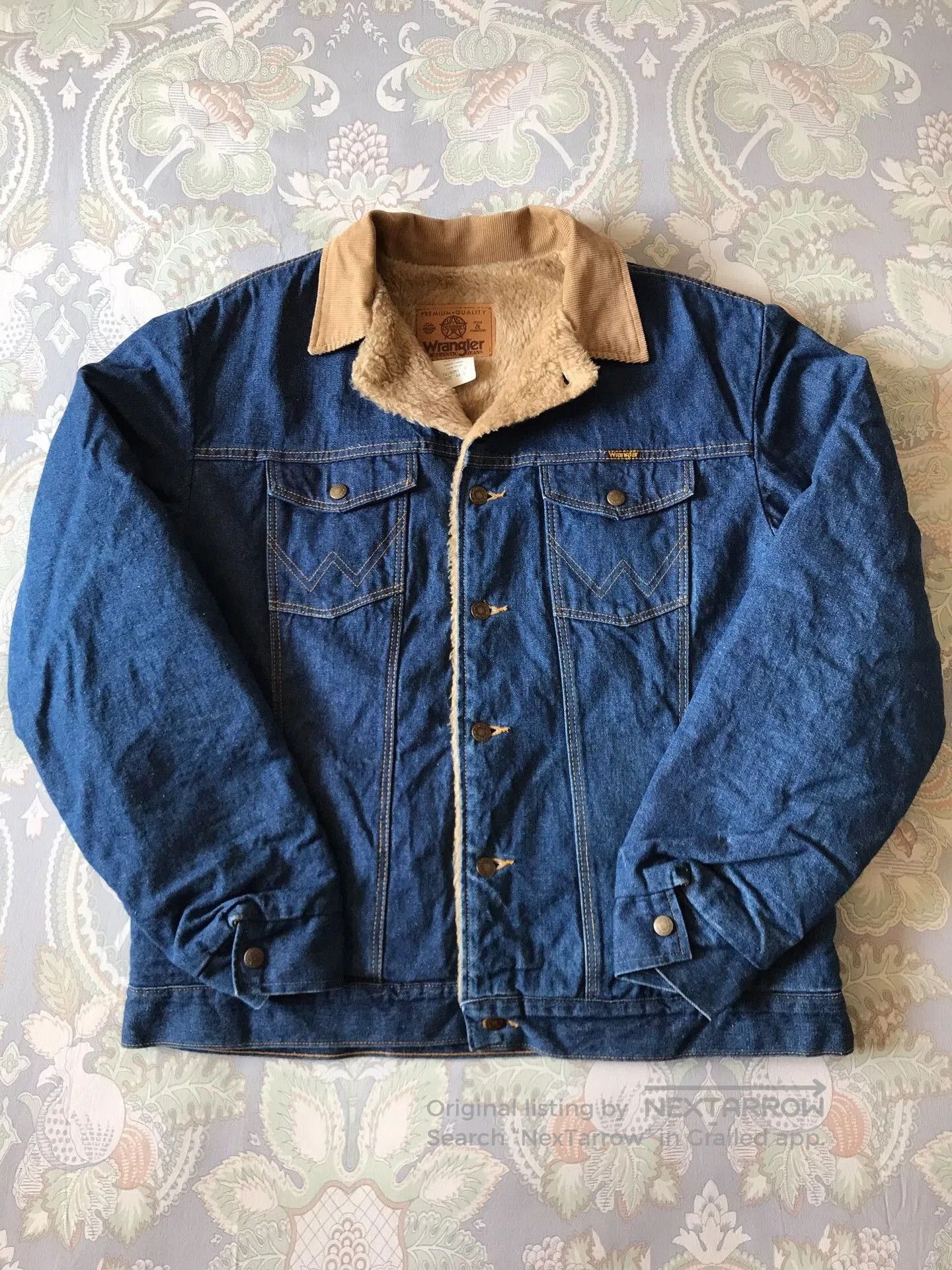 Wrangler Wrangler Type 3 Trucker Jacket. Size US S / EU 44-46 / 1 - 1 Thumbnail