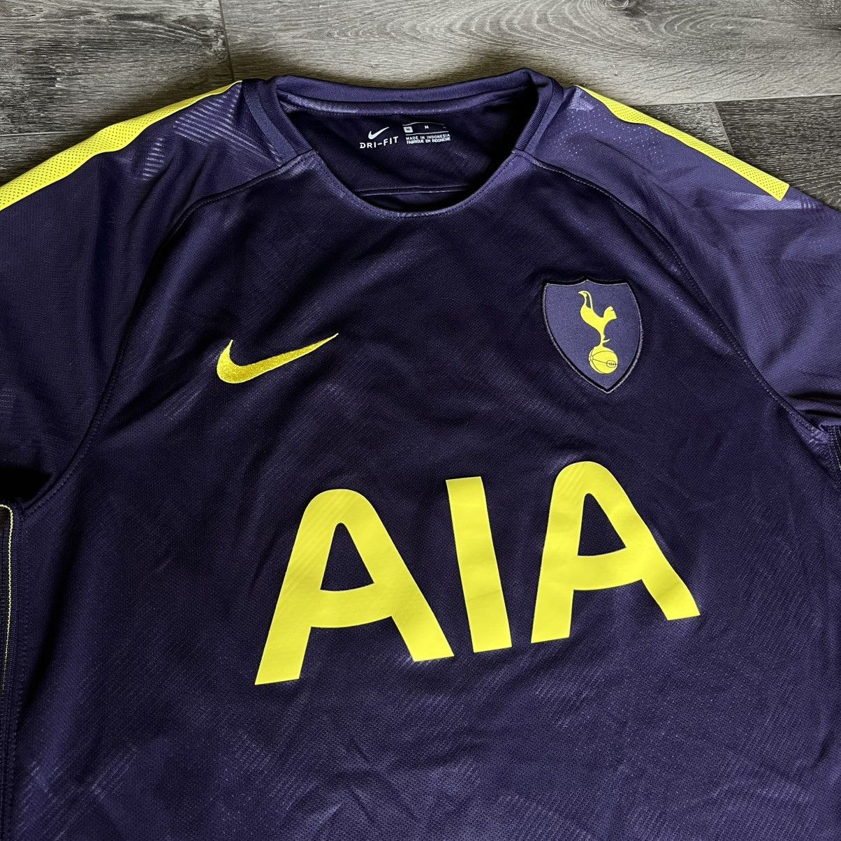 Nike × Vintage Nike Tottenham 2017-18 Third Authentic Match Soccer Jersey Size US M / EU 48-50 / 2 - 3 Thumbnail