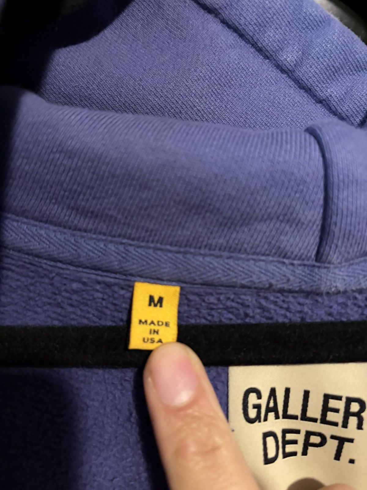 Gallery Dept. FINAL PRICE 90'S GD FULL ZIP Size US M / EU 48-50 / 2 - 6 Thumbnail