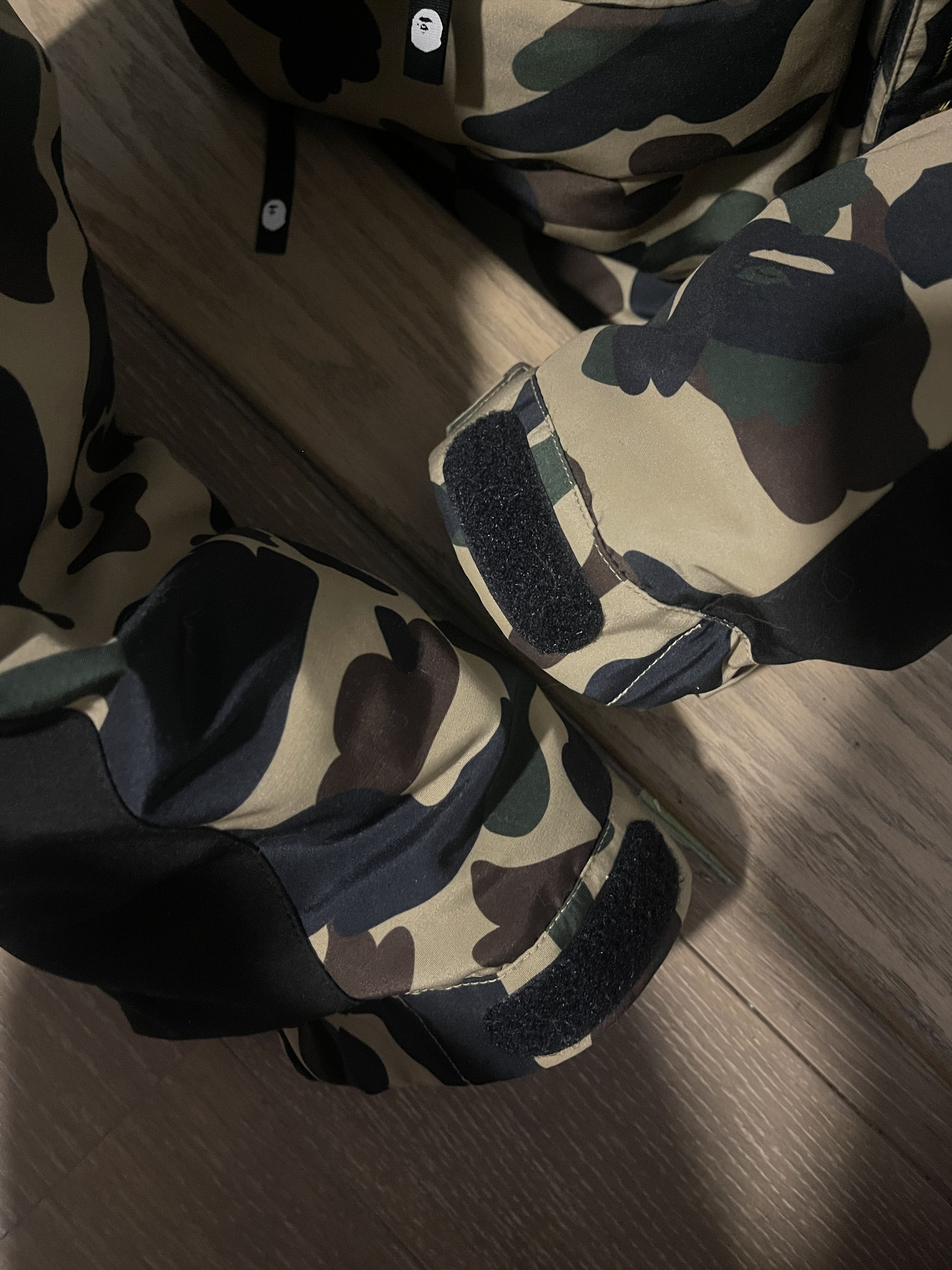 Bape 1st Camo Snowboard Down Jacket Size US L / EU 52-54 / 3 - 7 Thumbnail