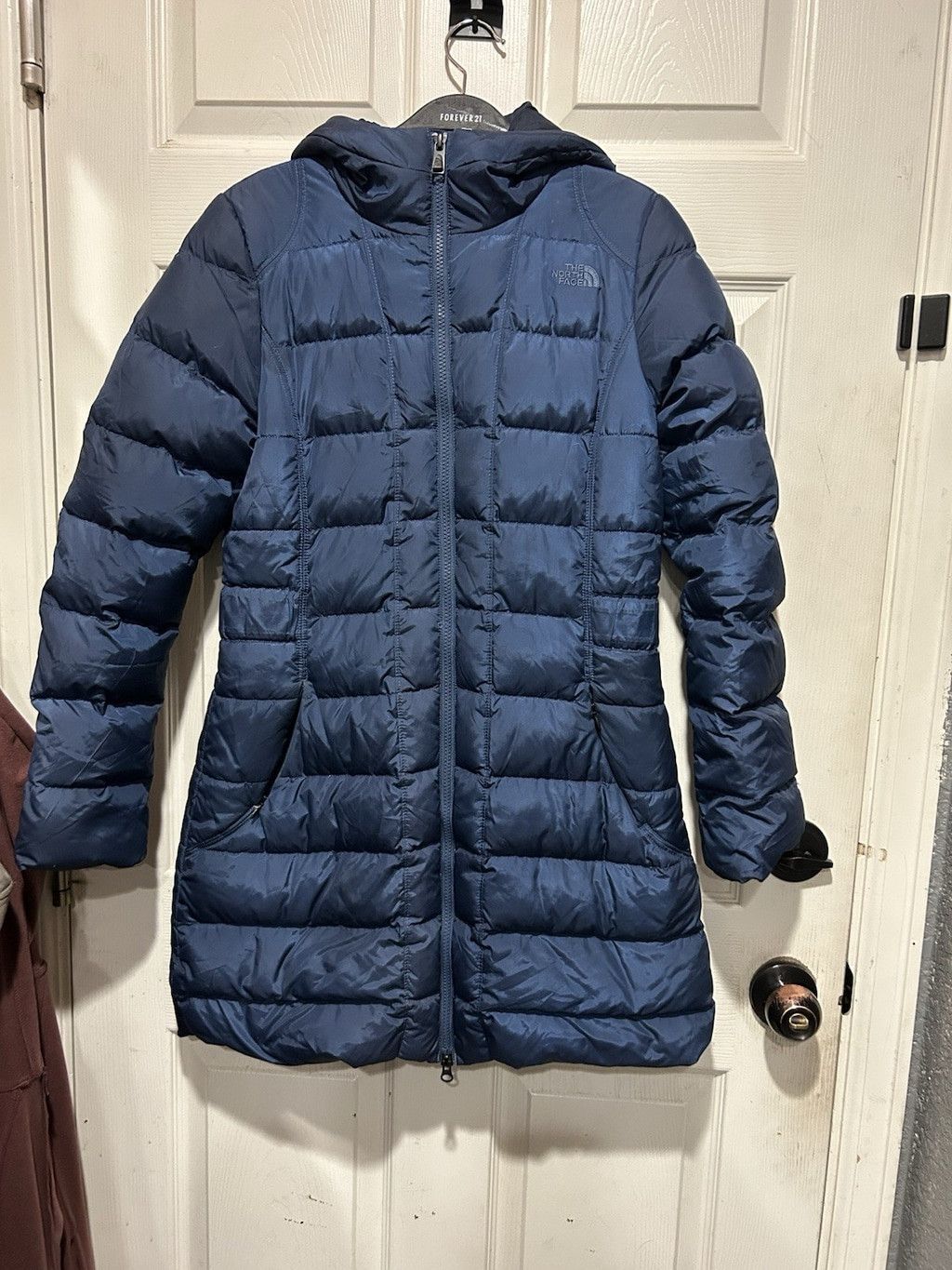 The North Face The North Face navy Metropolis II Parka puffer jacket Size S Size S / US 4 / IT 40 - 1 Thumbnail