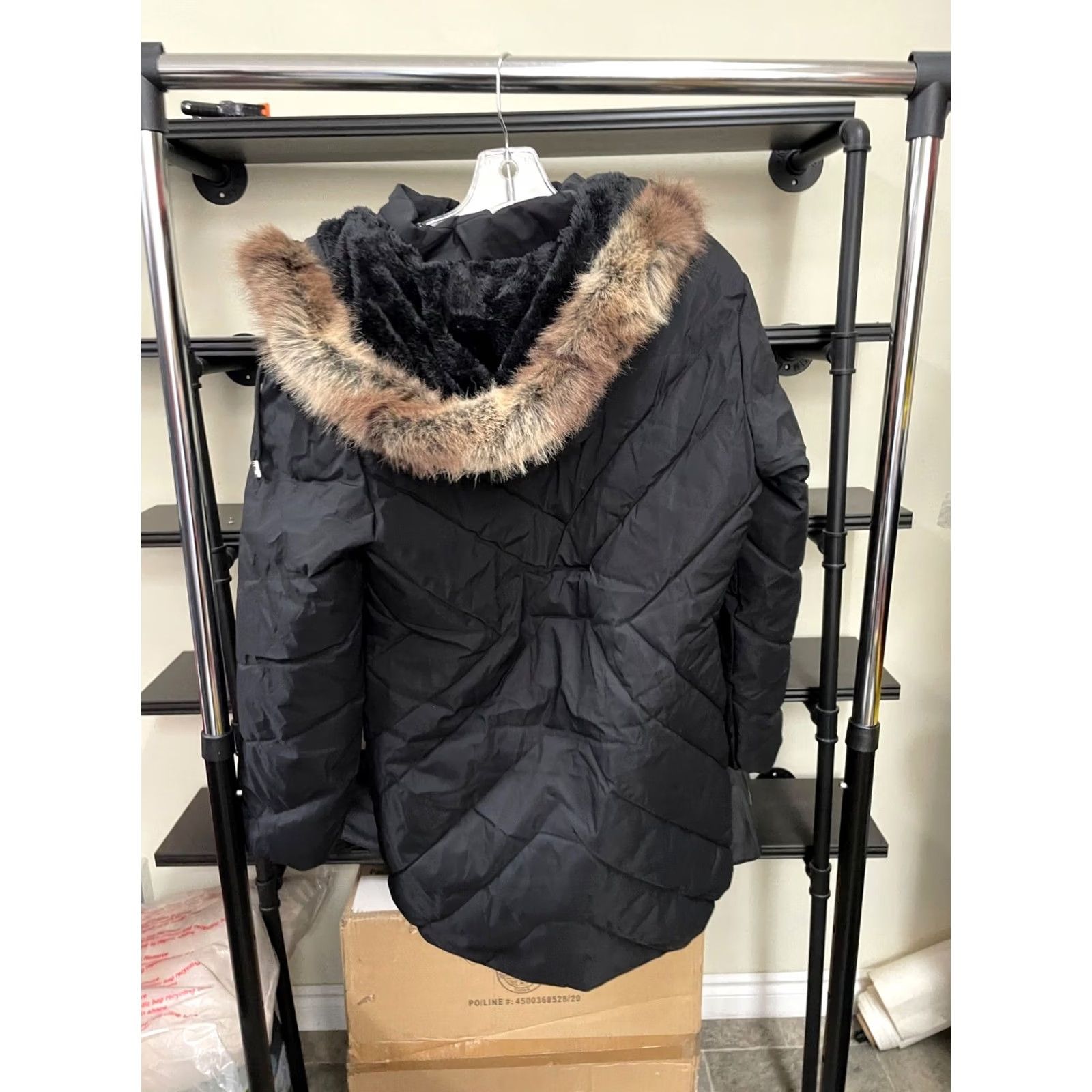 Vintage TYBBNY Womens Winter Coat M Size M / US 6-8 / IT 42-44 - 3 Thumbnail