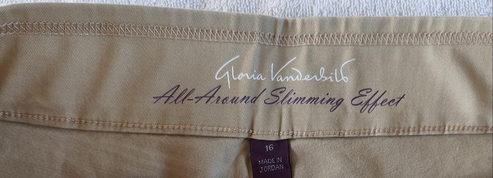 Other 2 pairs Gloria Vanderbilt Short Size Same Size 16 Size 38" / US 16 / IT 52 - 4 Thumbnail