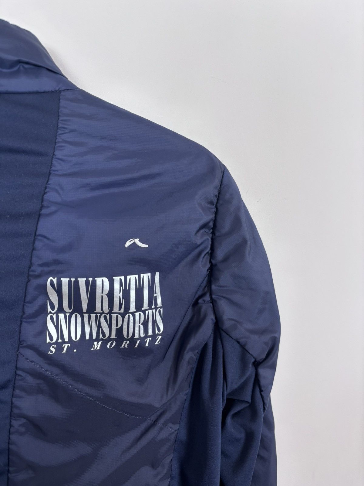 KJUS Kjus Women’s Suvretta Sports St. Moritz Navy Blue Ski Jacket Size L / US 10 / IT 46 - 16 Thumbnail