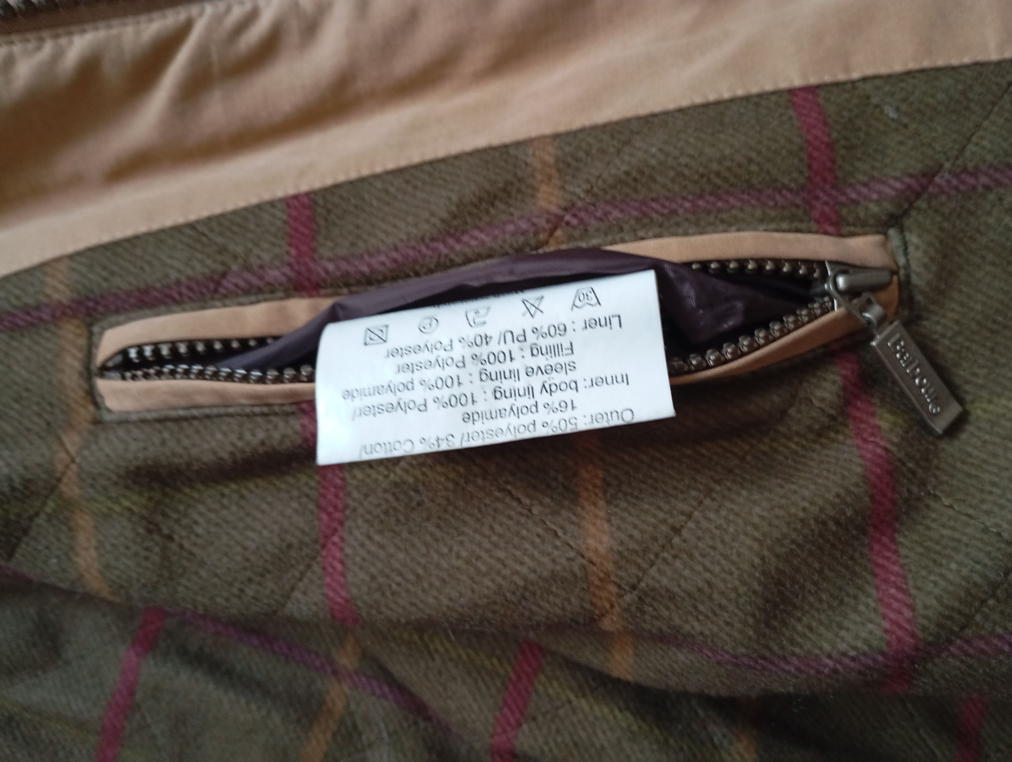 Barbour Vintage Barbour Waterproof and Breathable Jacket Size US M / EU 48-50 / 2 - 11 Thumbnail