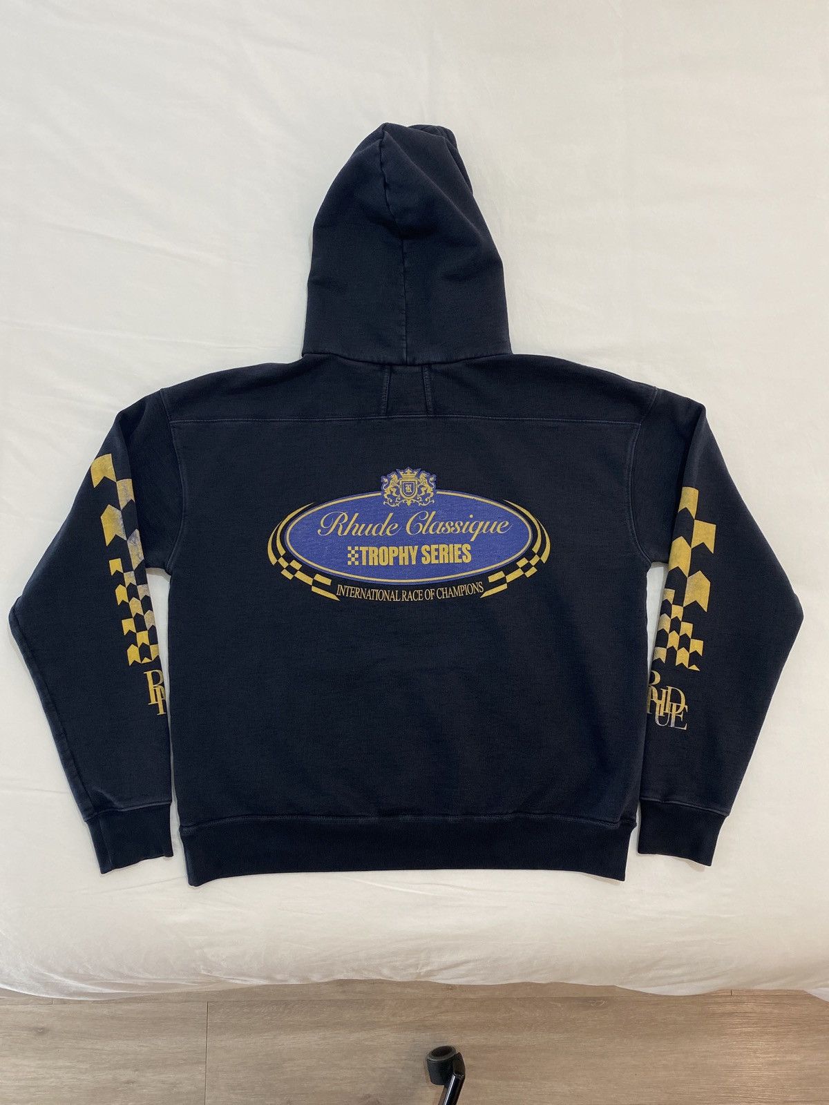 Rhude Rhude Classique Trophy Series Hoodie Size US S / EU 44-46 / 1 - 2 Thumbnail