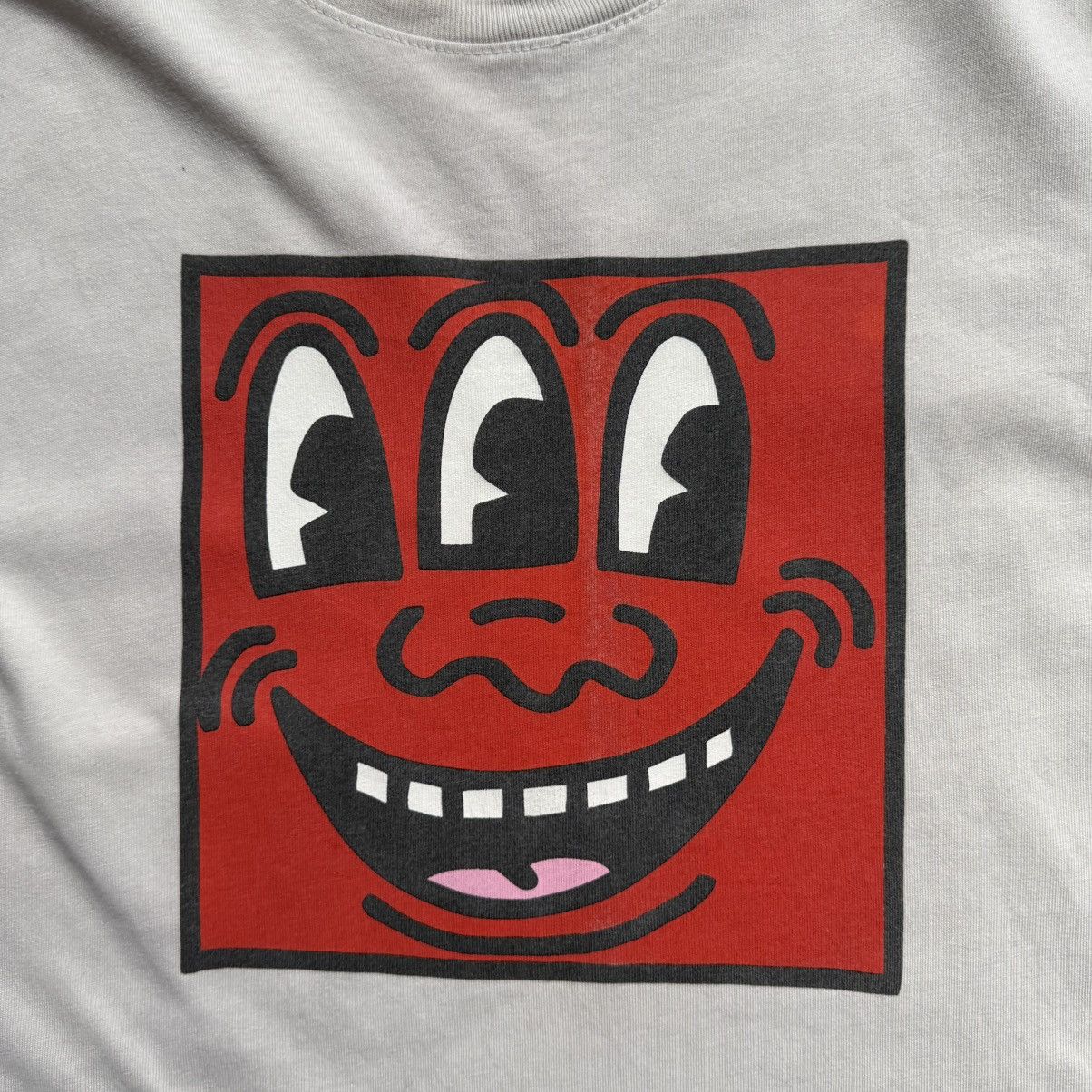 Keith Haring × Talentless Talentless x Keith Haring Three Eyed Box T-Shirt Size US S / EU 44-46 / 1 - 5 Thumbnail