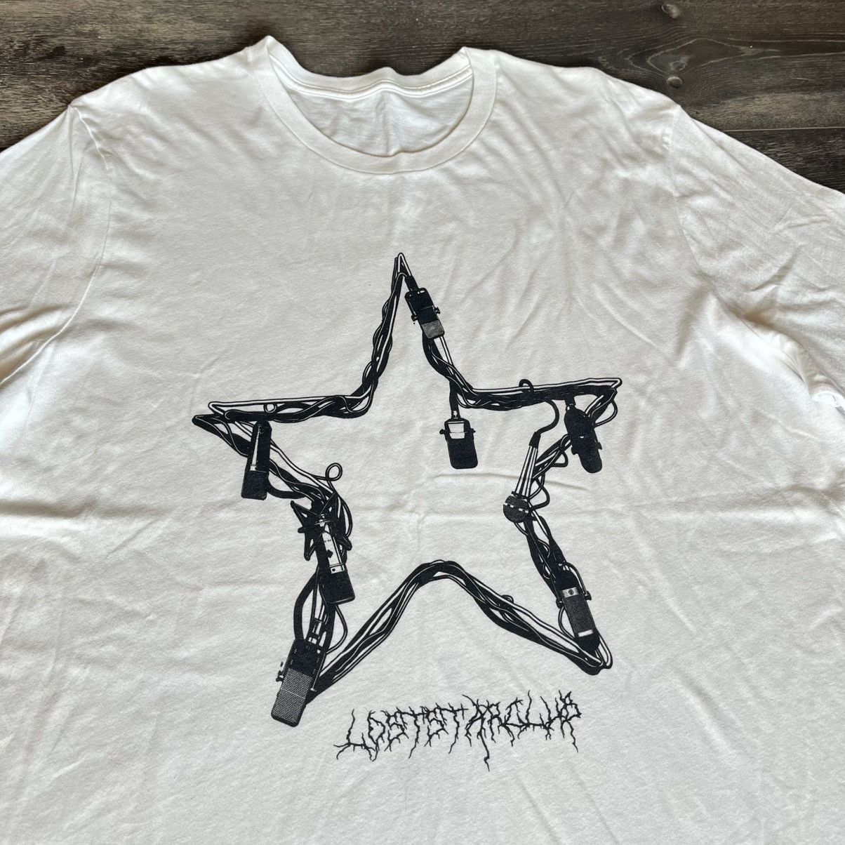 Drain Gang Lost Star Club Christ Dillinger Acid Souljah Tour Tee Shirt Size US XXL / EU 58 / 5 - 4 Thumbnail