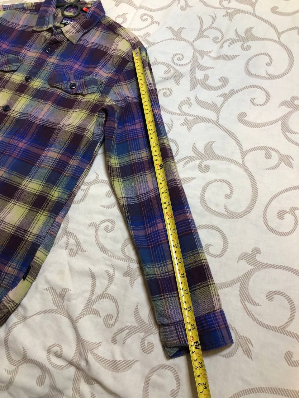 Patagonia Patagonia Organic Cotton Plaid Flannel Shirt Size S Size US S / EU 44-46 / 1 - 5 Thumbnail
