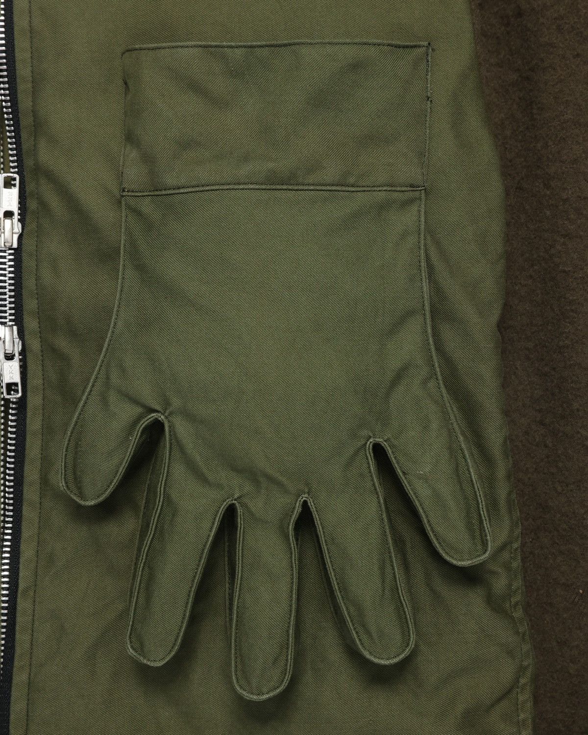Japanese Brand French army glove pocket jacket Size US M / EU 48-50 / 2 - 2 Thumbnail