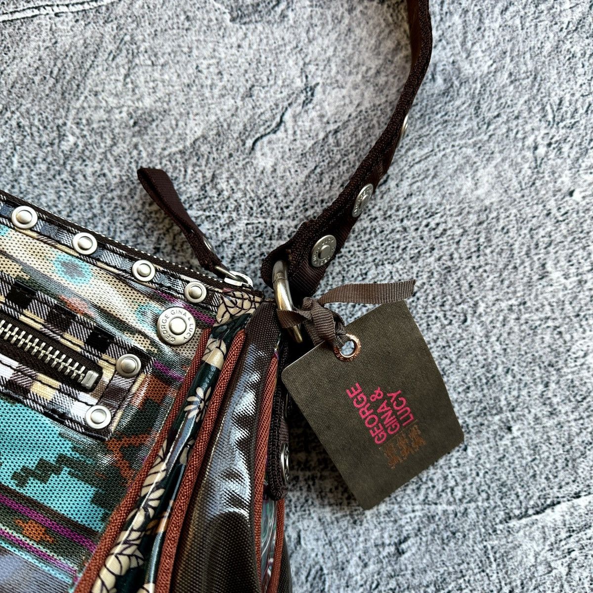 George Gina & Lucy George Gina & Lucy Boholook Shoulder Bag – Ethno Multicolor Size ONE SIZE - 7 Thumbnail