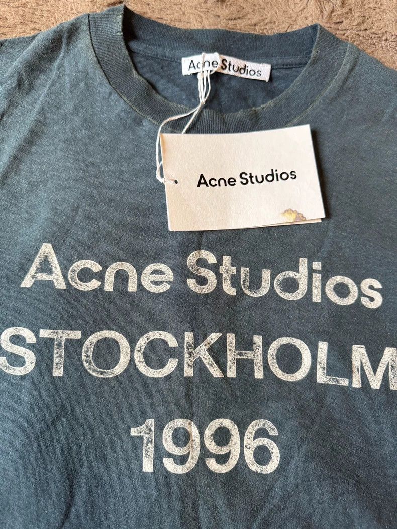 Acne Studios acne studios Dark blue long sleeves Size US XS / EU 42 / 0 - 3 Thumbnail