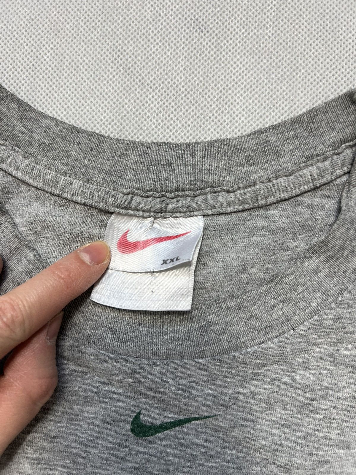 Nike × Vintage Baggy Tshirt Nike Green Bay Packers Center Logo Vintage 90’s Size US XXL / EU 58 / 5 - 3 Thumbnail