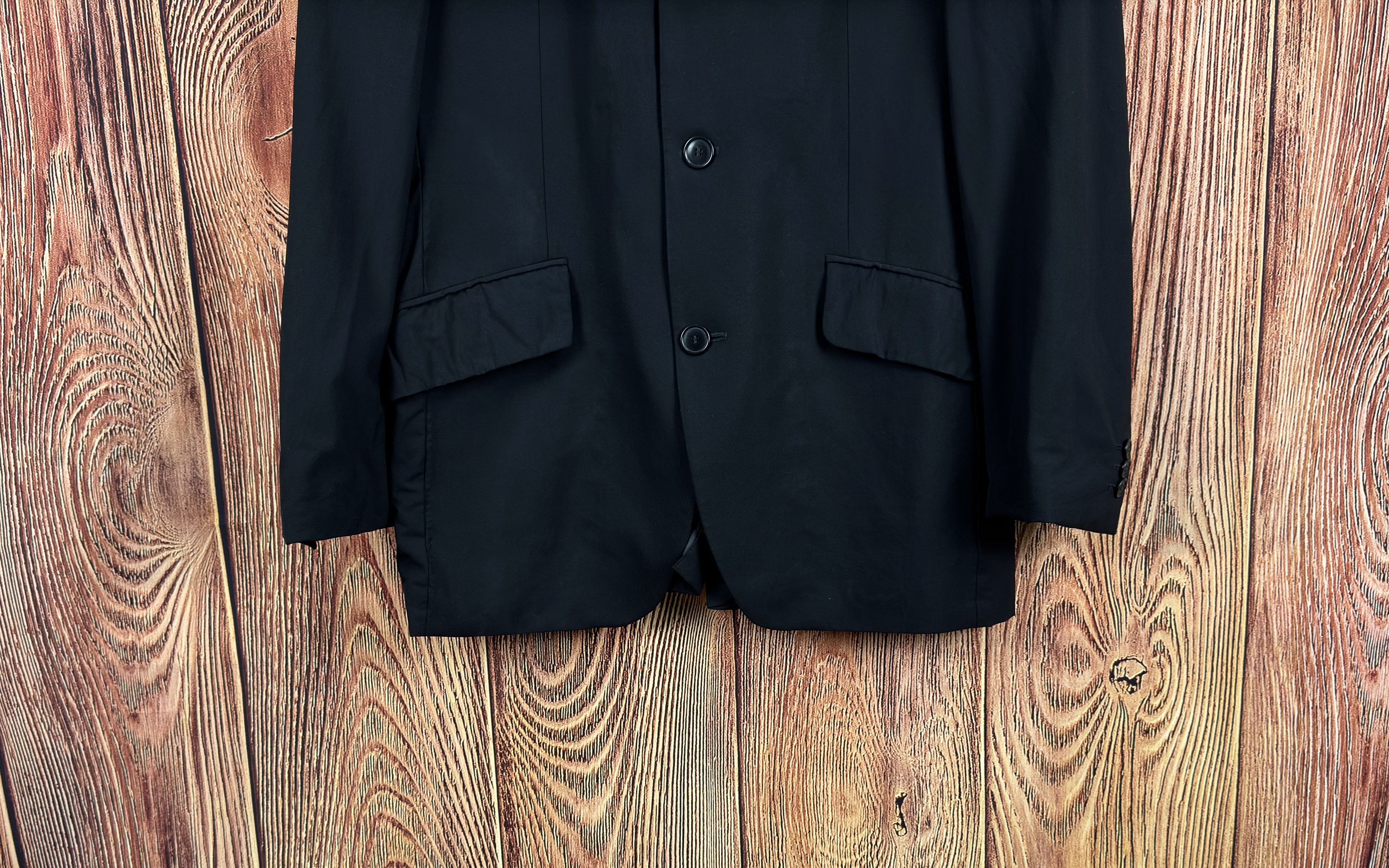 Kenzo KENZO Paris Vintage Wool Blazer Size IT 48 Size 38R - 4 Thumbnail