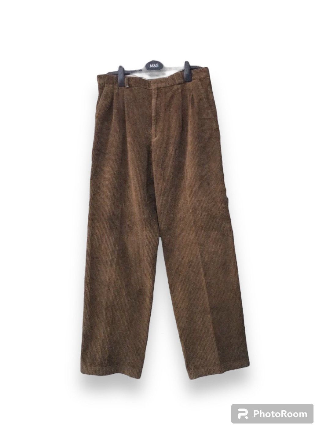 Vintage Yves Saint Laurent YSL Corduroy Trousers