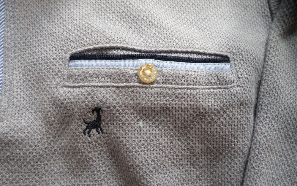 Michiko Koshino London Vintage Michiko London Jeans Quarter Zip Sweatshirt Size US M / EU 48-50 / 2 - 4 Thumbnail