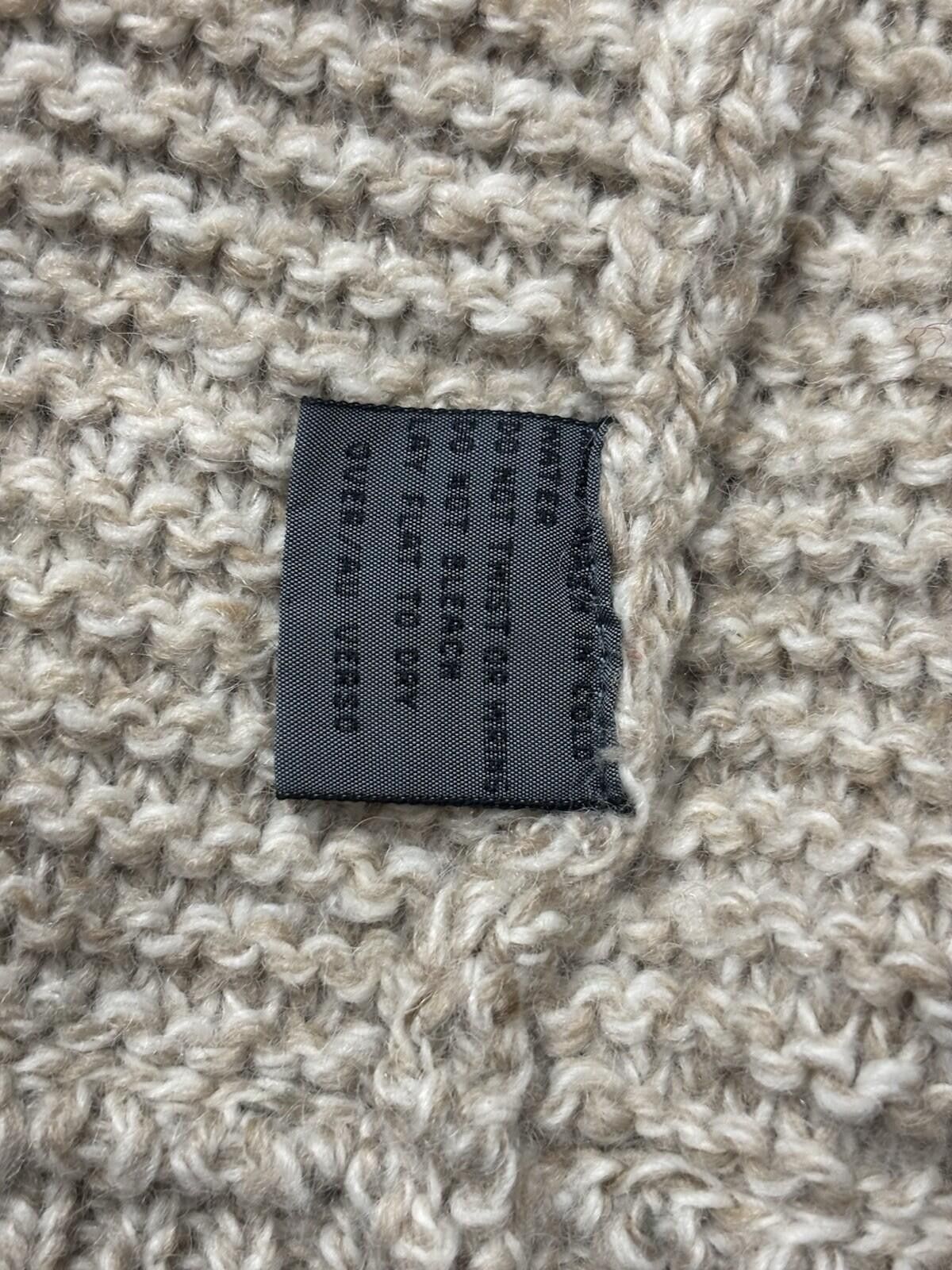 Other VTG Lizwear Cardigan Sweater Womens S Chunky Cable Knit Wool Size S / US 4 / IT 40 - 12 Thumbnail