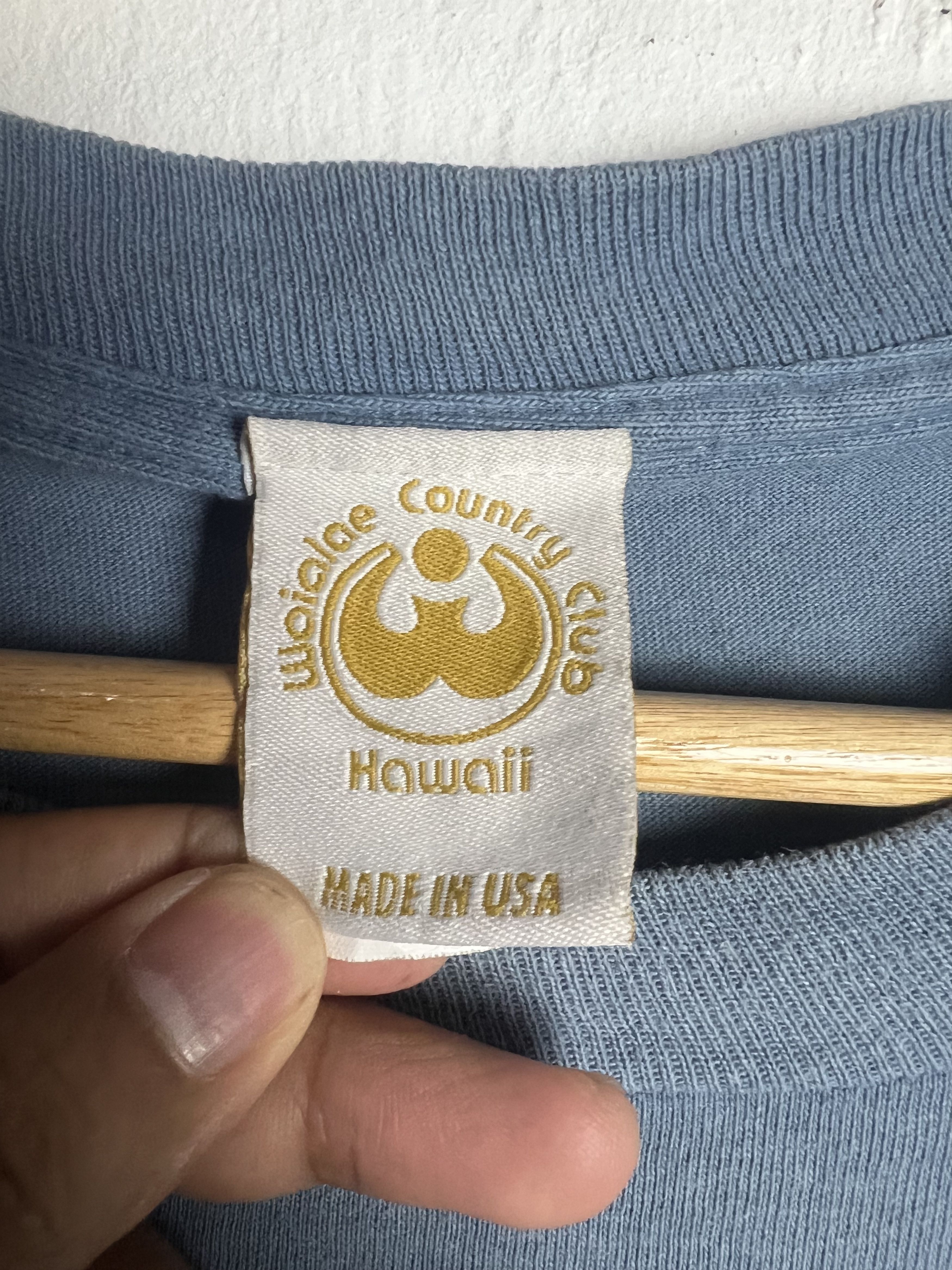 Vintage Vintage Hawaiian Open Club Tee Size US XL / EU 56 / 4 - 9 Thumbnail