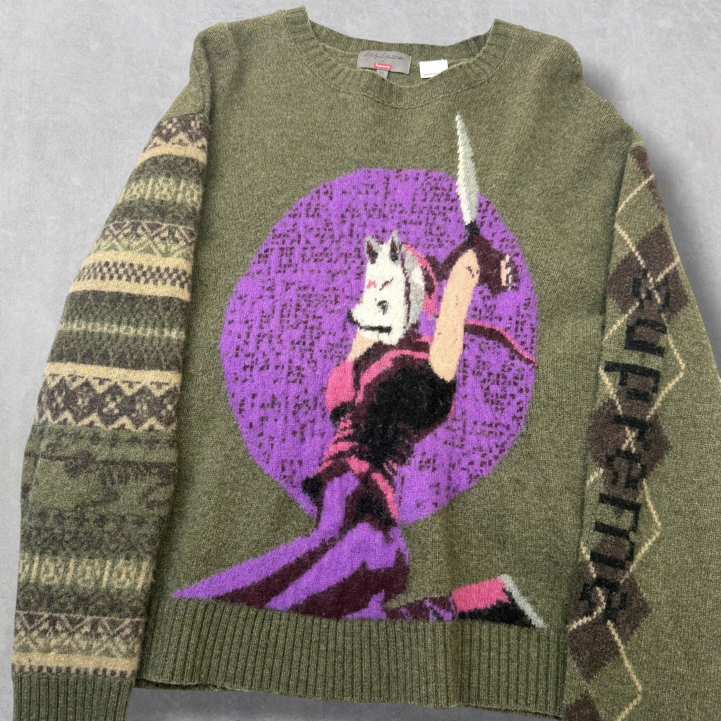 Supreme Supreme x Yohji Yamamoto Tekken Knit XL Size US XL / EU 56 / 4 - 3 Thumbnail