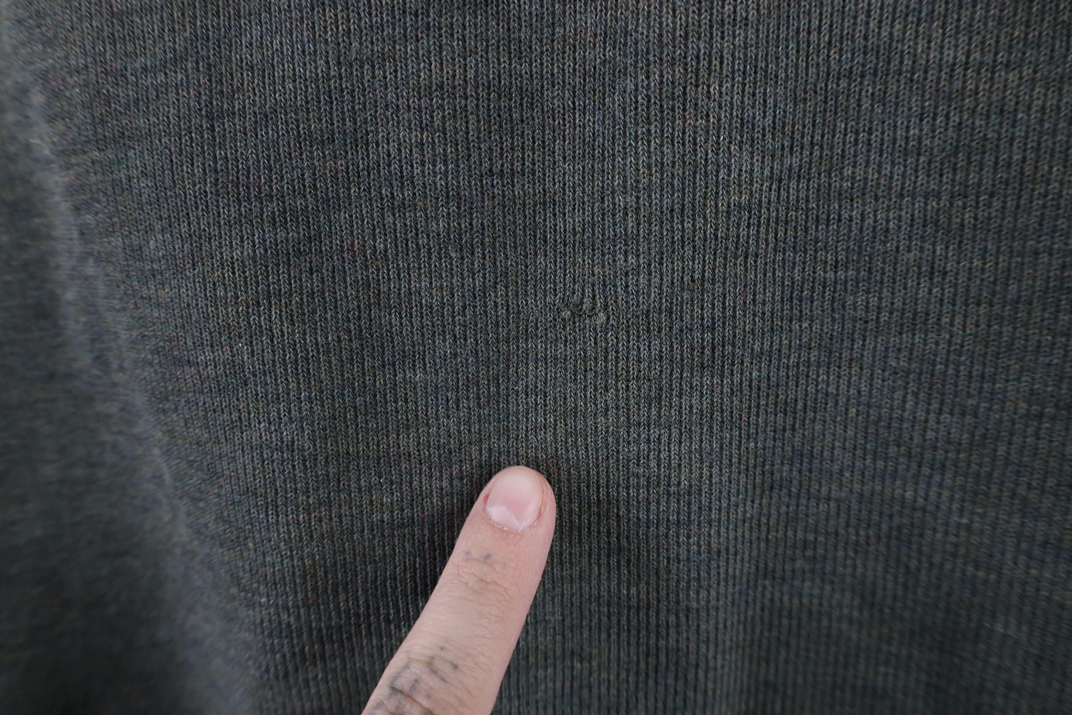 Abercrombie & Fitch × Vintage Vintage 90s Abercrombie & Fitch Knit Long Sleeve T-Shirt Size US XL / EU 56 / 4 - 4 Thumbnail