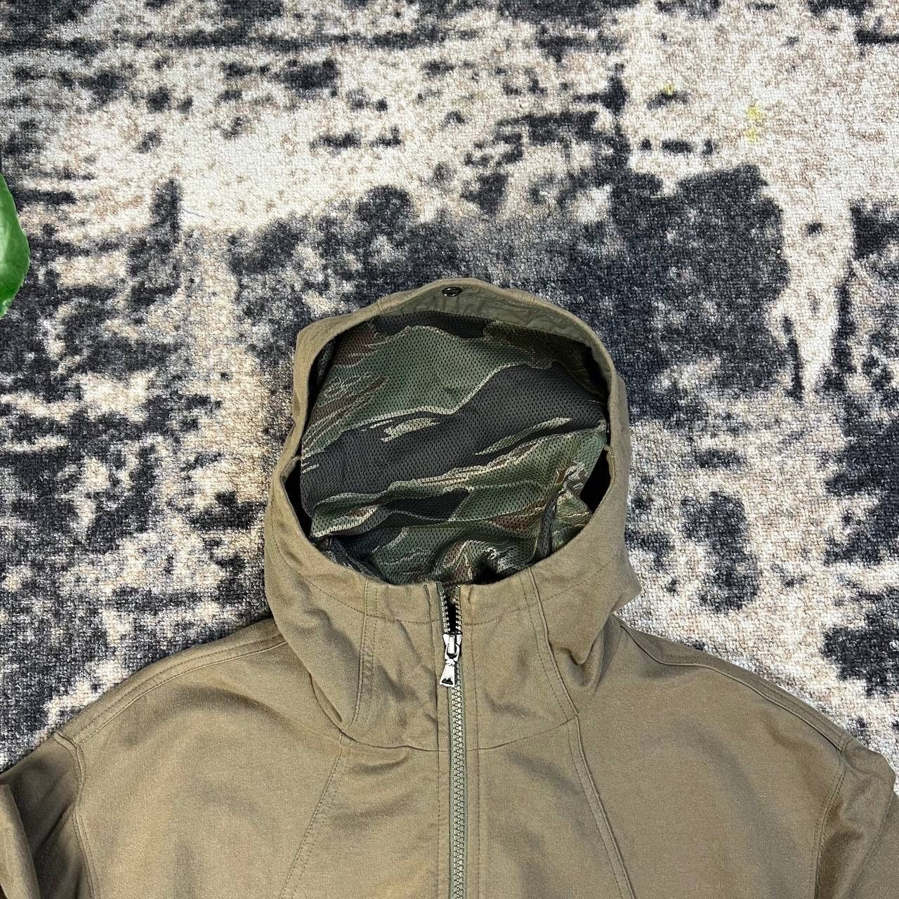 Maharishi Maharishi Japanese Rare Camo Mask Zip Up Oversized Hoodie Size US XL / EU 56 / 4 - 5 Thumbnail