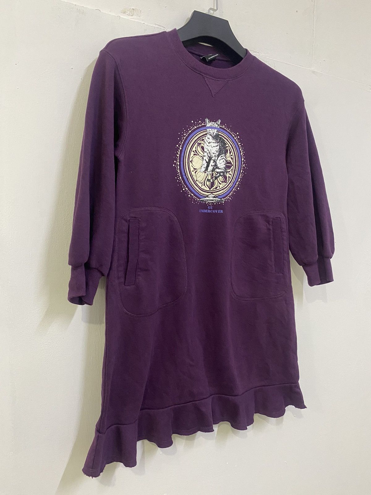 Undercover 💥 GU X UNDERCOVER CAT CIRCLE LOGO LONG SWAETER Size M / US 6-8 / IT 42-44 - 5 Thumbnail