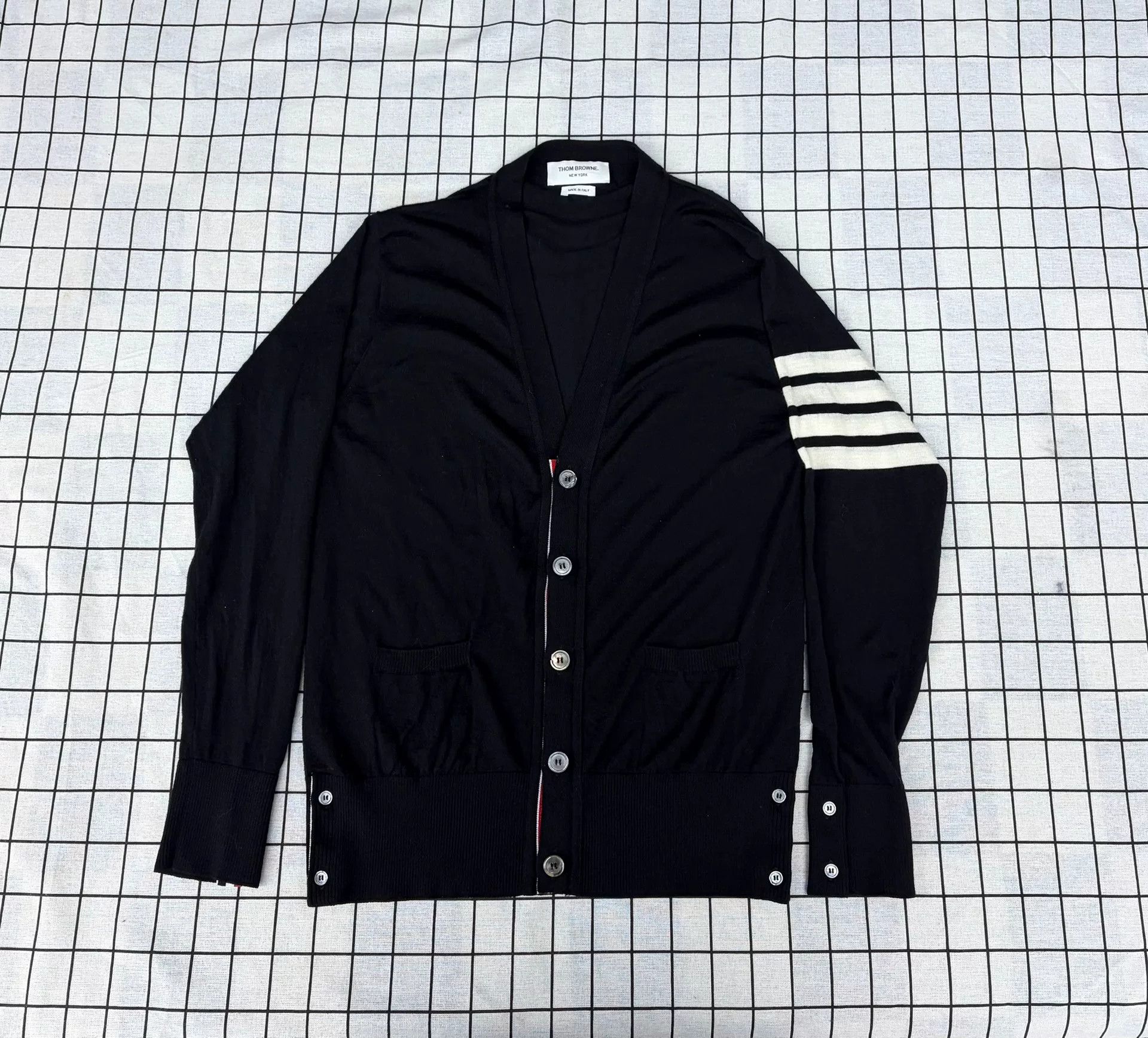 Thom Browne Thom Browne Brown Sweater m Men Size US M / EU 48-50 / 2 - 1 Thumbnail