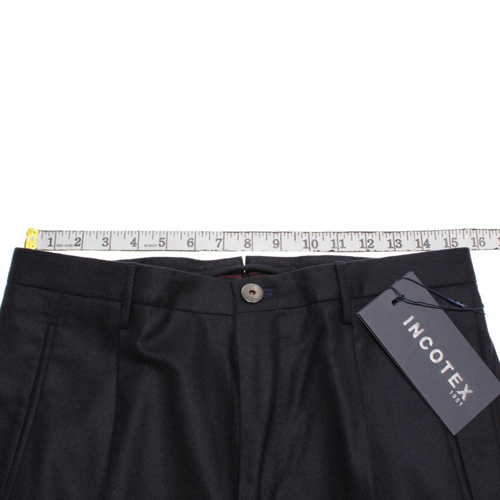 Incotex INCOTEX New with tags Dress Pants Size 30 US In Blue Size US 30 / EU 46 - 8 Thumbnail