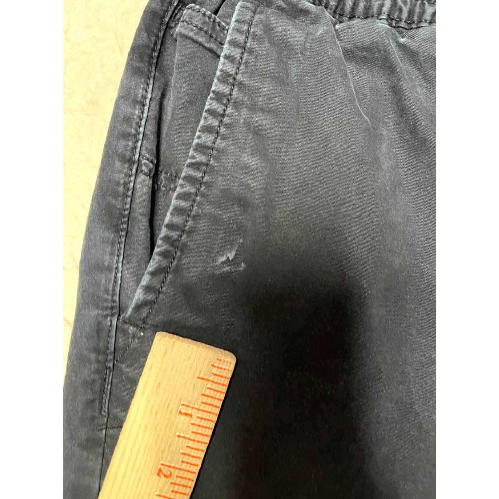 Vans VANS Pants Men Medium Black Joggers Stretch Travel Activewear Athleisure Style Jogger Regular Inseam 28 Mens Size US 31 - 6 Thumbnail