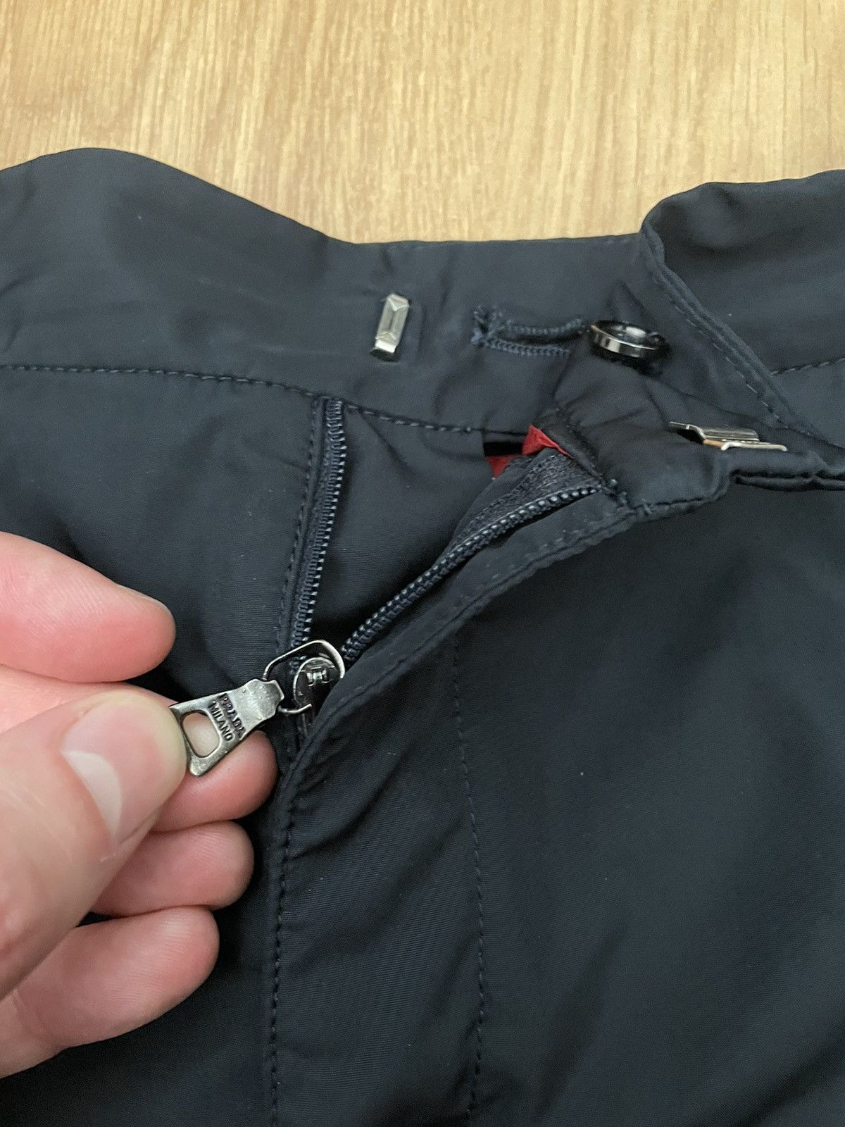 Prada Prada nylon shorts Size US 32 / EU 48 - 2 Thumbnail