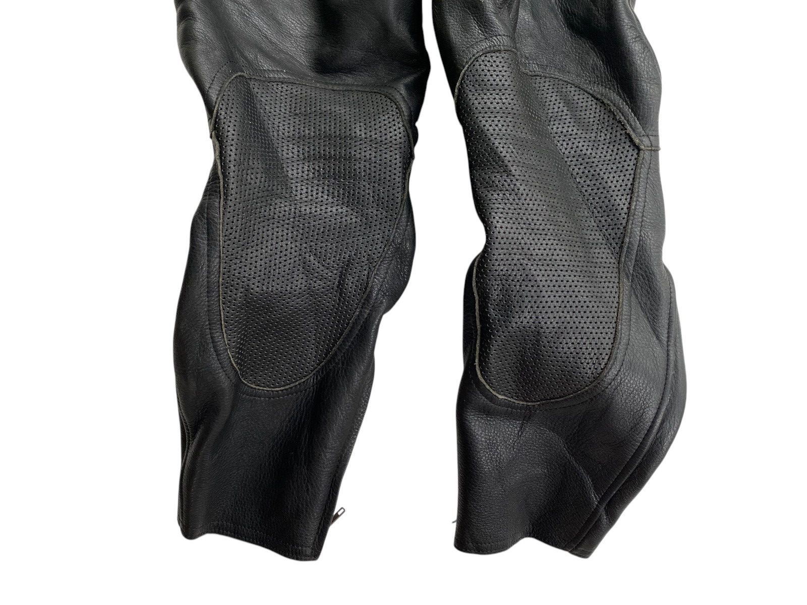 Genuine Leather Vtg Leather Pants Biker Size US 31 - 6 Thumbnail