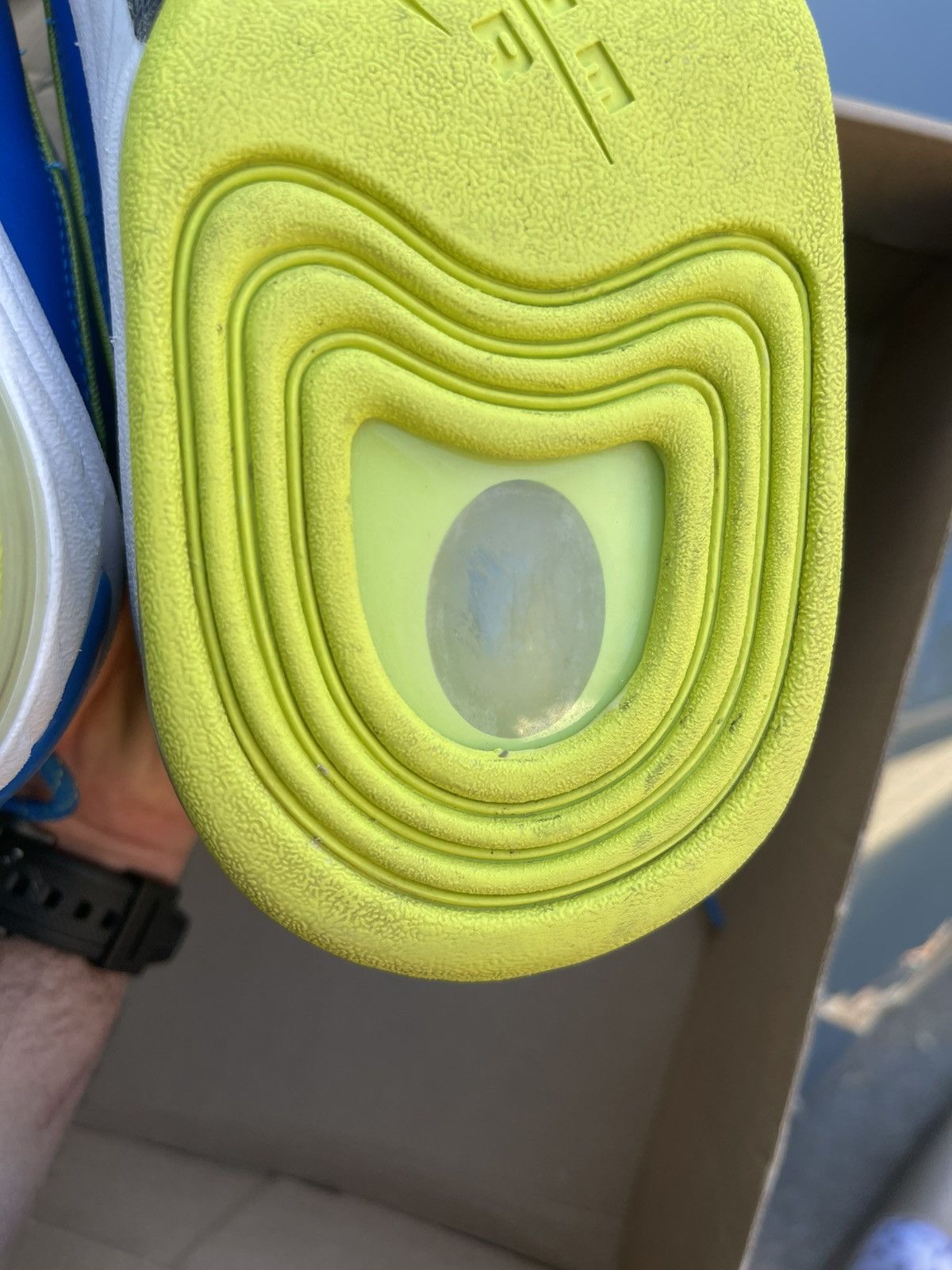 Nike Nike Penny II Sprite Rare Size US 13 / EU 46 - 6 Thumbnail