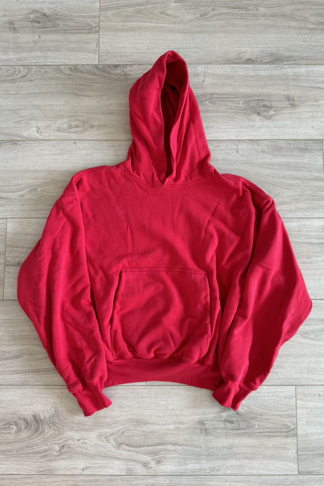 Yeezy Gap perfect hoodie red small store